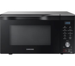 SAMSUNG  MW3500K Solo Microwave - White & Black